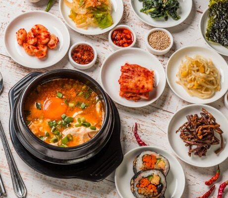 画像-韓国家庭料理